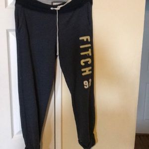 Abercrombie and Fitch sweatpants